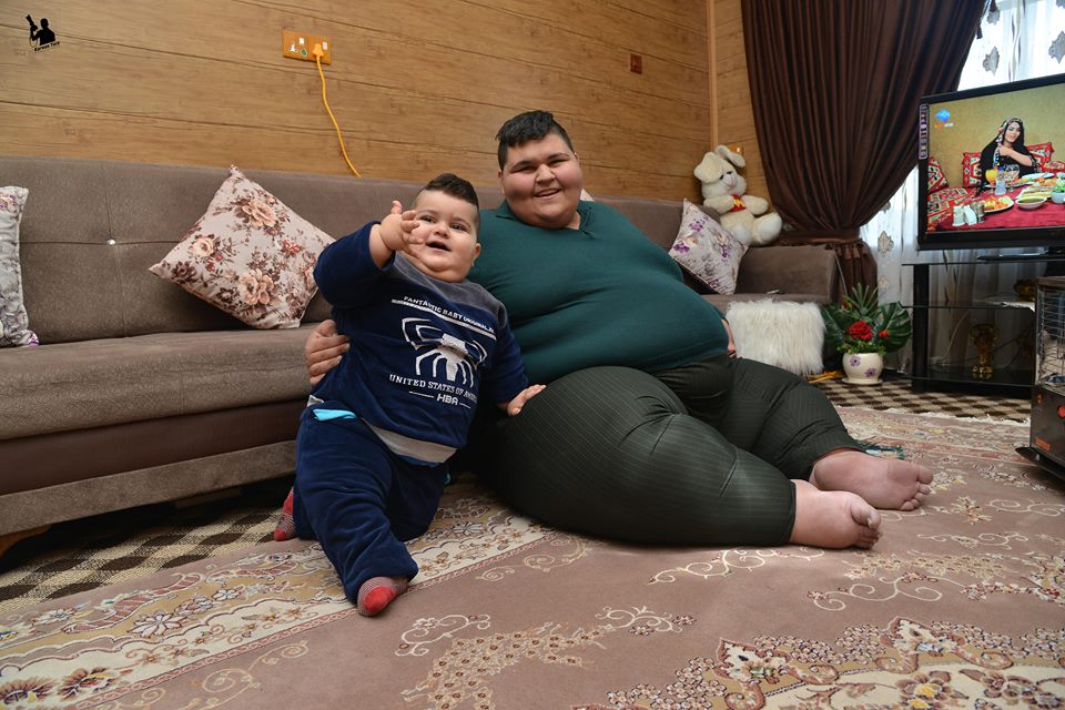 Family in Kurdistan Region seeks medical help abroad to treat obese children 